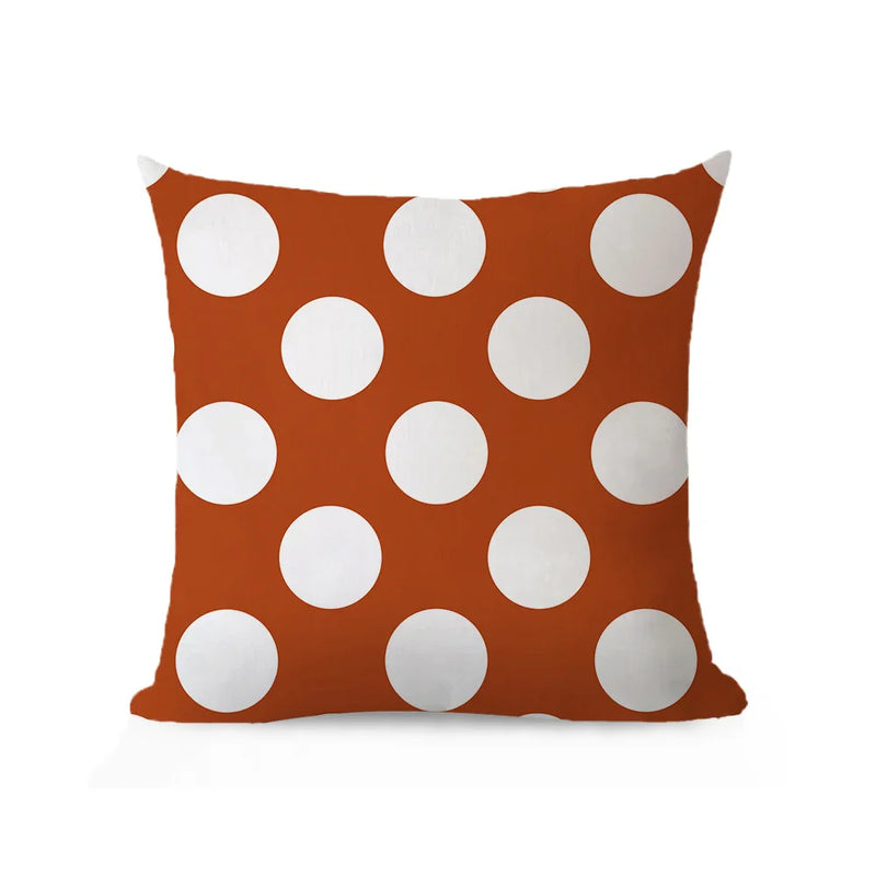 Axyaa Christmas Cushions 45x45 for Living Room Sofa Decor Modern Home Decoration