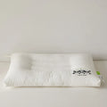 Axyaa White Cotton Sleeping Pillow for Kids & Adults, Neck Health Care, 30*50/40x60/48*74cm