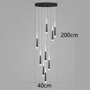 Axyaa Nordic Chandeliers Pendant Lights Dining Room Ceiling Hanging Lamps