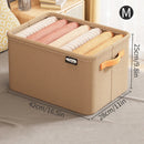 Axyaa Stackable Drawer Organizer Set for Clothes, Underwear, Socks, and Bras