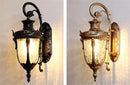 Axyaa Outdoor Wall Lantern: Waterproof & Stylish Lighting for Restaurants, Villas, and Balconies