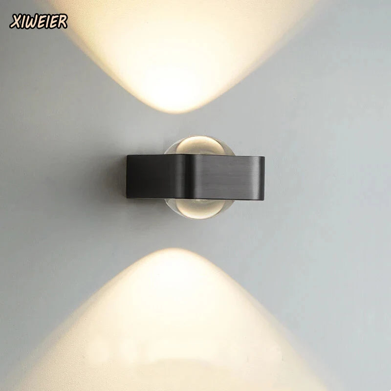 Axyaa Modern LED Wall Lamp for Living Room & Bedroom