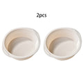 Silicone Baking Tray Set for Household Oven by Axyaa: Easy Demold, Rectangular & Square Cake Mold