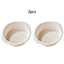 Silicone Baking Tray Set for Household Oven by Axyaa: Easy Demold, Rectangular & Square Cake Mold