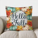 Axyaa Autumn Leaves & Berries Decorative Pillow Cover