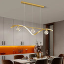 Axyaa Modern LED Pendant Light for Living Room, Restaurant, Bar - Nordic Minimalist Design