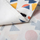 Geometric Bohemian Printed Tablecloth by Axya