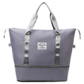 Axyaa Women's Waterproof Travel Tote: Expandable, Foldable, Large Capacity