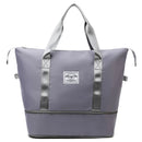 Axyaa Women's Waterproof Travel Tote: Expandable, Foldable, Large Capacity