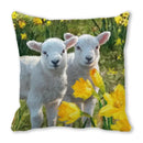 Axyaa Spring Animal Cushion Cover - Fairy Tale Theme