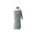 Axyaa Silicone Foldable Water Cup: Portable Leakproof Bottle for Outdoor Travel & Gym