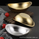 Axyaa Stainless Steel Salad Bowl - Korean Commercial Tableware