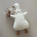 Axyaa Little White Duck Doll with Pillow - Girl's Birthday Gift
