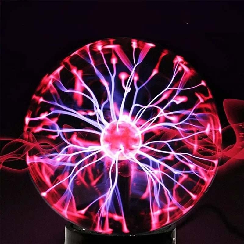 Axya Sound Control Plasma Ball Lamp LED Night Light