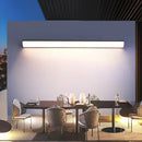 Axyaa Outdoor LED Wall Light for Garden Villa Porch Courtyard Sconce