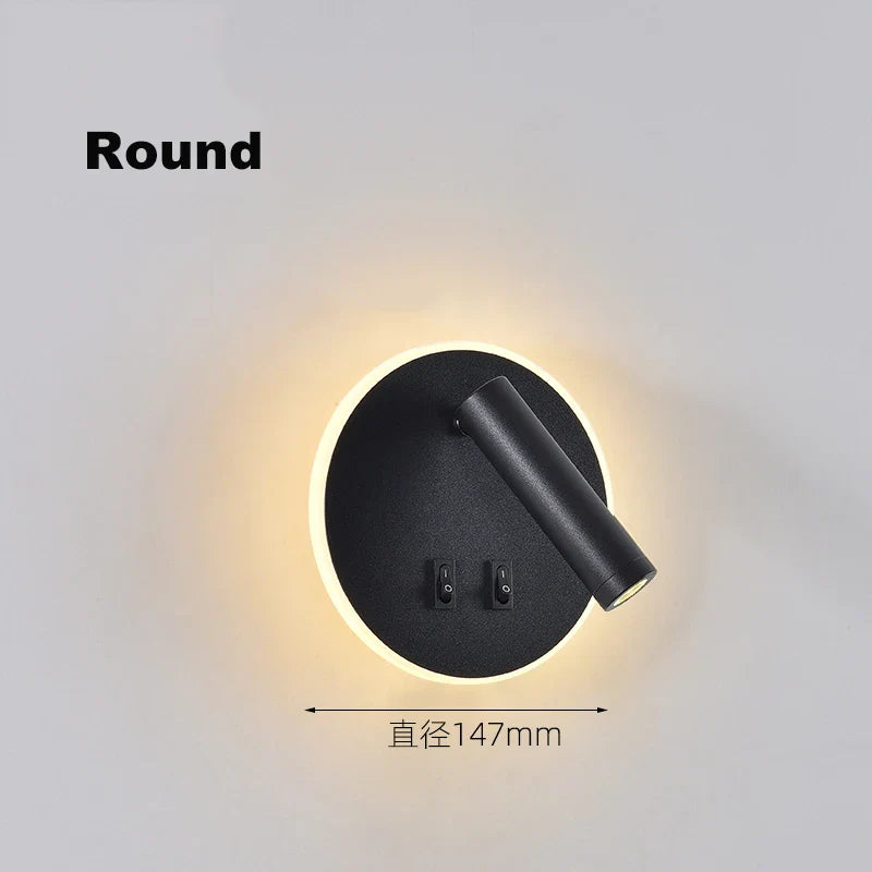 Axyaa Adjustable LED Wall Lamp for Room, Study, Bedside - Indoor Lighting