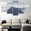 Axyaa Sand Dunes Landscape Canvas Poster Set