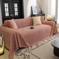 Axyaa Nordic Velvet Sofa Throw Blanket Protector for Pets & Kids