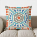 Axyaa Geometric Pattern Decorative Pillow Cover - Sofa, Bedroom, Car Decor