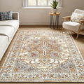 Bohemian Chic Rug for Bedroom & Living Room by Axyaa