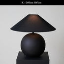 Axyaa Retro Ceramic Floor Lamp Jar Design LED Light Living Room Decor