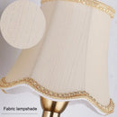 Axyaa Fabric Wall Lamp for Bedroom Living Room Study Reading
