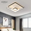 Axyaa Nordic Art LED Ceiling Lamp Modern Minimalist for Home Bedroom Study
