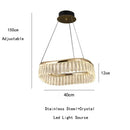 Axyaa Crystal LED Chandeliers - Modern Luxury Lighting Fixtures