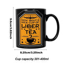 Axyaa Ceramic Coffee Mug 11oz Office Tea Cup Home Drinkware
