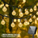 Axyaa Cherry Blossom Solar Fairy Lights for Outdoor Garden Decor