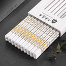 Axyaa Ceramic Chopsticks Set: Anti Mold, Drop, Slip - High-end Chinese Tableware