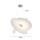 Axyaa Modern LED Pendant Light Chandeliers for Living and Dining Room