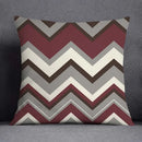 Axyaa Geometric Color Pillowcase Square Cushion Cover 45x45