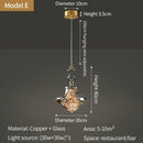 Axyaa Luxury Crystal Glass Chandelier for Dining, Bedroom, Living Room