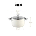 Axyaa 304 Stainless Steel Non-stick Soup Pot with Lid - Induction Cooker & Gas Stove Compatible