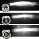 Axyaa LED Angel Eyes Headlights for BMW X3 X4 X5 X6 F25 F26 F15 F16