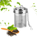 Axyaa Stainless Steel Tea Infuser with Cover: High-Quality Reusable Filter for Teaware
