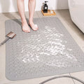 Axyaa Large Non-slip Safety Bath Mat with Suction Cups and Foot Massage