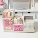 Axyaa Desk Organizer & Pen Holder: Spacious Storage for Stationery, Notebooks, and Pens