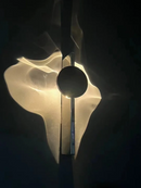 Axyaa Postmodern LED Wall Lamp for Home Decor