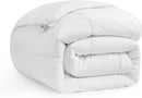 Axyaa Lightweight Cooling Comforter, Quilted Fluffy Down Alternative, King/Cal King Size, Machine Washable