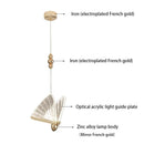 Axyaa Nordic Butterfly Chandelier: Modern Fashion Pendant Lights for Kitchen, Bedside, Stair & Restaurant