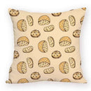 Axyaa Cartoon Animal Food Cushion Cover 45X45CM