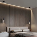 Axyaa Black Crystal Bubble Pendant Light - Modern LED Kitchen Island Ceiling Fixture