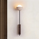 Axyaa Wabi Sabi Flower Wall Lamp - Modern, Warm LED Sconce for Bedroom Home Decor
