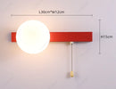 Axyaa LED Bedside Wall Lamp with Cable Switch for Bedroom, Living Room & Corridor