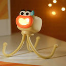 Axyaa Octopus Mini Table Lamp - Portable Reading Light with Adjustable Tentacles