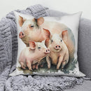 Axyaa Animal Print Decorative Pillowcase for Home Decor.