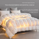 Axyaa Cotton Duvet + Goose Down Fill | Spring/Autumn | Double Size