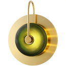 Axyaa Minimalist Glass Wall Lamp LED Sconces for Bedroom and Living Room